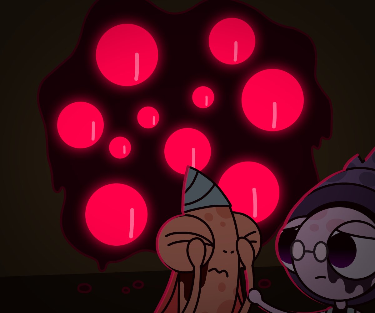 PAxSOF's tweet photo. Remember: Don't LOOK or STARE.
#ShipofFools #Nightmare #Horror #AU https://t.co/CXuLPNjal9