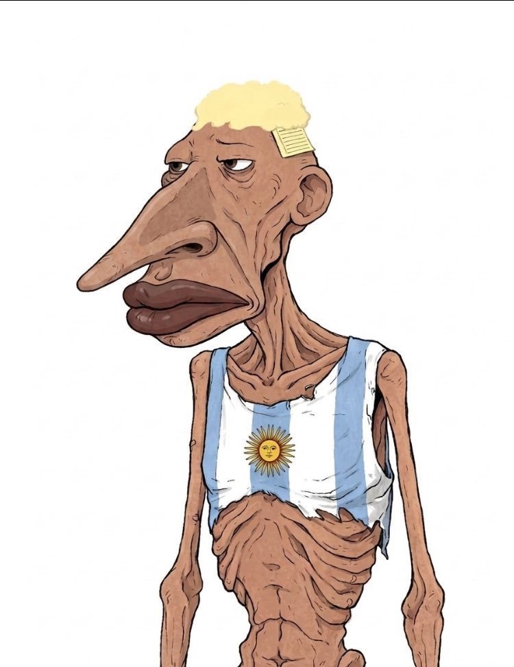 AlexSazcto's tweet photo. @XeneizeObjetivo @Iamtheo39761077 @neverlie @oprahsideclark Nosotros somos Europeos Che, insisto el hambre los hace decir muchas estupideces. Cuenta una mentira hasta que se haga realidad así ustedes con su cuento de somos los Europeos de América 😂😂😂 https://t.co/bQO6pkreJa