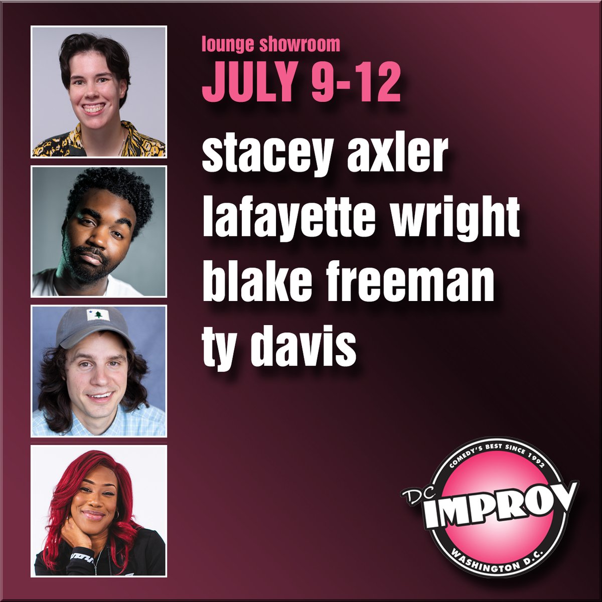 dcimprov's tweet photo. Tonight in our lounge ... https://t.co/2wTpWW4tek