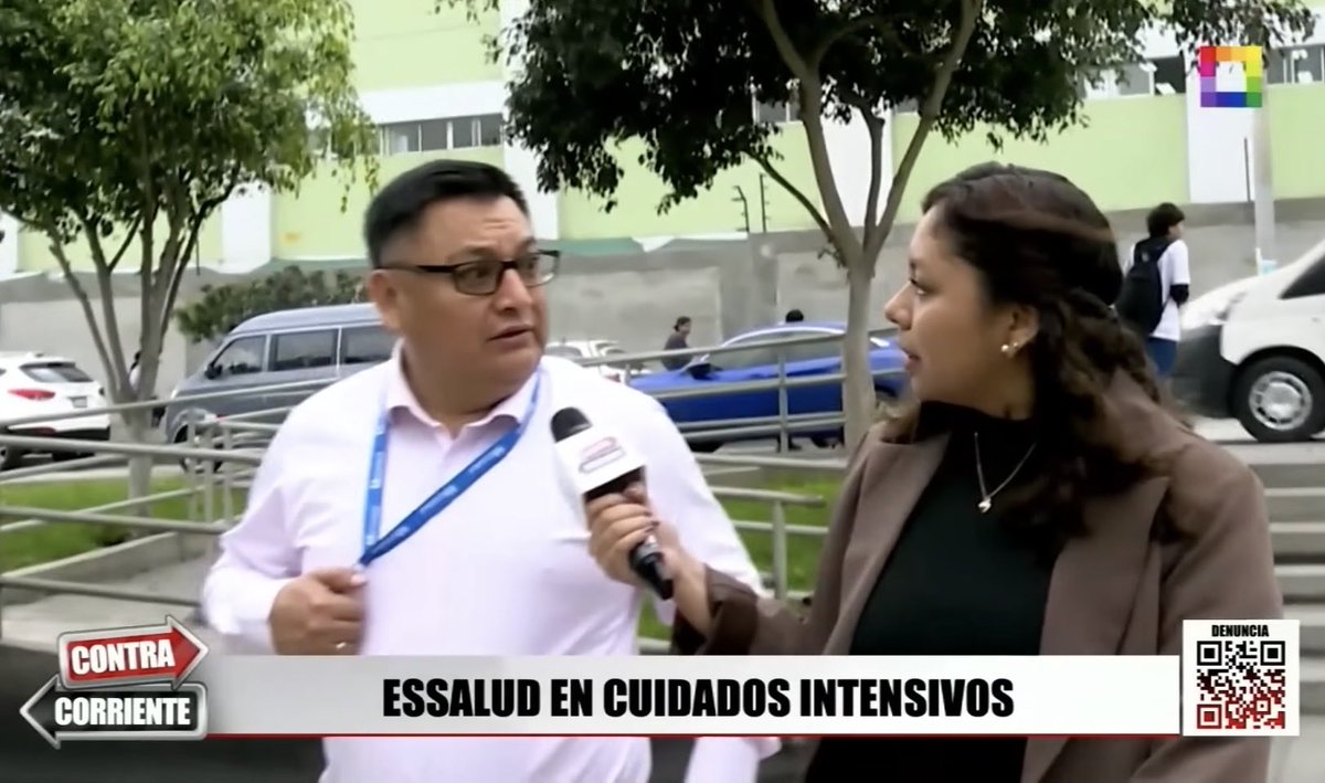 CcorrienteW's tweet photo. #Contracorriente 🚨 EsSalud en cuidados intensivos

Pacientes esperan atención, mientras el gerente de EsSalud, Aldón Yldefonso, enfrenta una investigación por presunto peculado de uso. La crisis del seguro social suma un nuevo capítulo.

https://t.co/wWnCxeBFxa https://t.co/LMUDu86VXn