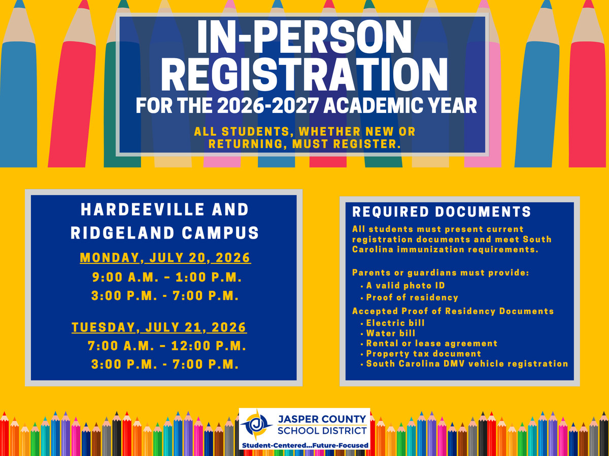 Hardeeville Junior & Senior High School tweet media