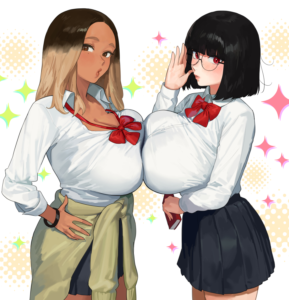 Naz_Nhaliz's tweet photo. Team gyaru or Team nerd? https://t.co/pHTM8QTULj