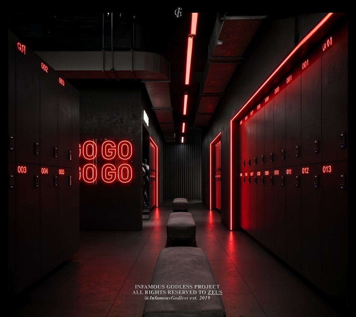 InfamousGodless's tweet photo. ᅠ

No one spoke as they moved deeper into the building, leaving the training floor behind them. They kept walking down a short hallway until they finally reached the locker room at the back, the atmosphere shifted completely.

ᅠ https://t.co/lyy4dk5Xds