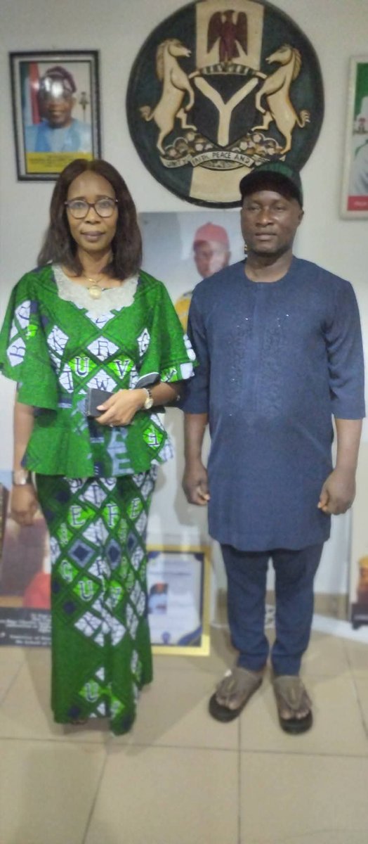 nysc360's tweet photo. *NYSC State Coordinator Pays Courtesy Visit to Ihiala LGA Mayor, Seeks Support for Corps Members' Community Projects*

The National Youth Service Corps (NYSC) Anambra State Coordinator, Mrs. Pauline Ojisua, has paid a courtesy visit to the Executive Chairman of Ihiala Local Government Area, Hon. Engr. Anayo Charles Orjiakor, at his office in Ihiala.

During the meeting, Mrs. Ojisua expressed profound appreciation to the Mayor for his unwavering support to corps members serving in the council area. She acknowledged the administration's commitment to ensuring the welfare and seamless integration of NYSC personnel into the local community.

However, the State Coordinator also used the opportunity to appeal for greater intervention from the council, particularly in the areas of Community Development Service (CDS) projects and other activities aimed at uplifting the host communities. She emphasized that increased support would further empower corps members to execute impactful initiatives that align with the developmental goals of the LGA.

In his response, Hon. Engr. Anayo Charles Orjiakor described the NYSC scheme as a vital platform for national integration and cultural interaction. He reiterated his administration's belief in the programme's ability to foster unity among Nigeria's diverse ethnic groups.

The Mayor assured the State Coordinator that his administration remains open to collaboration, adding that any corps member with a well-structured and viable community project would receive the necessary support from the council.

"We will support them if they have a good project," the Mayor stated, reaffirming his commitment to leveraging the NYSC scheme for grassroots development.