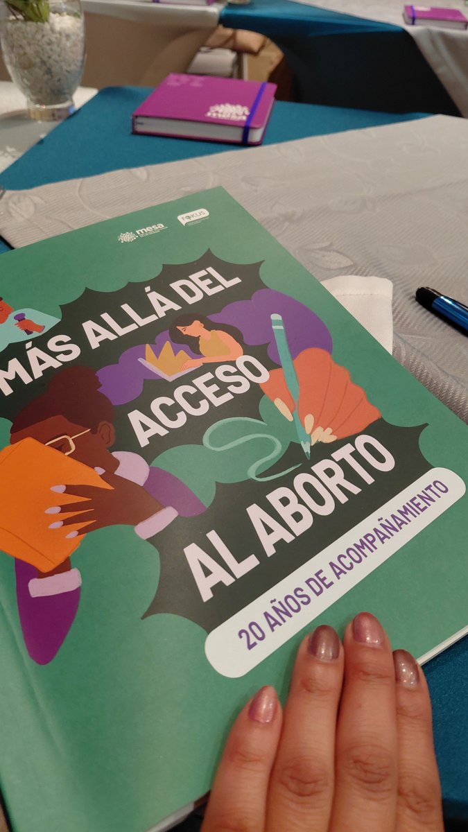 Magdis289's tweet photo. Imperdible #informe sobre 20 años de acompañamiento @mesaporlavida, realizado a miles de #mujeres pues #decidir sobre el cuerpo y reproducción es un #derecho , gracias a su incidencia aumenta acceso IVE sin barreras a través del sistema de salud https://t.co/MBZUtyhGNh https://t.co/U8MfJiGtzO