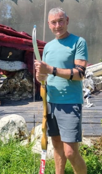 dragonarchery's tweet photo. Congratulations to Jeff, our 3rd Dragonslayer for July! Great shot.

#DragonArcheryCentre #Archery #DragonSlayer https://t.co/BFwjvD8lPX