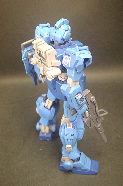希少！ 初代 ブルーワーカー そして、別系統の『79』・・・ RX-79BD-1 ブルーディスティニー1号機