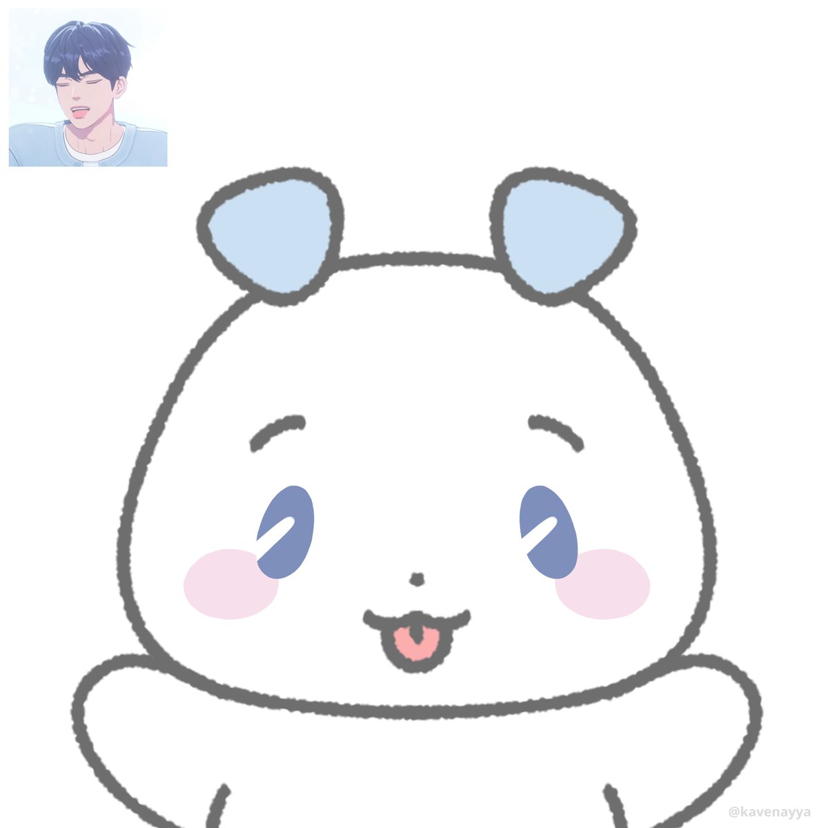kavenayya's tweet photo. 니가 좋아 😛 https://t.co/x2f1lOYOG4