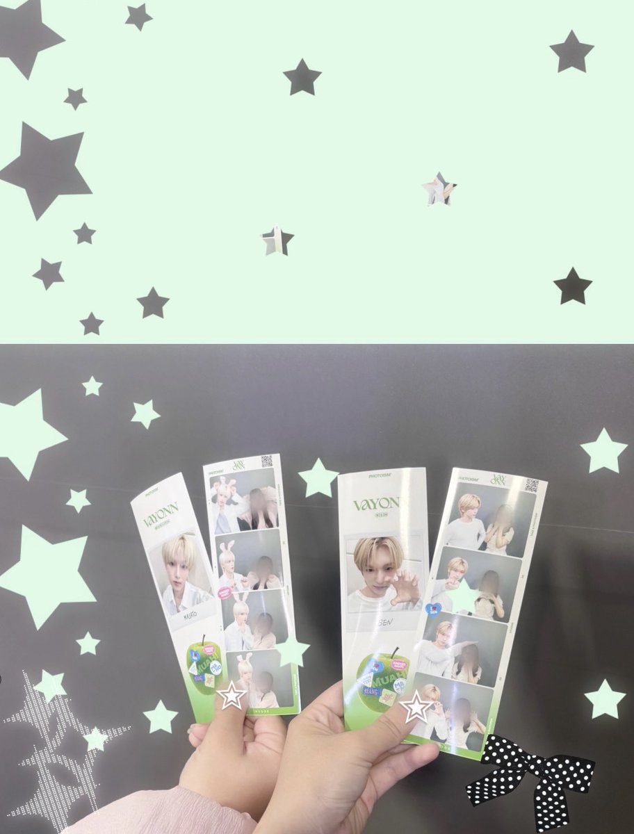 3x1mj's tweet photo. 仙くんと撮ってきた♪
 #phontoism  #VAYONN #SEN #센 https://t.co/tnOKR9NHkb