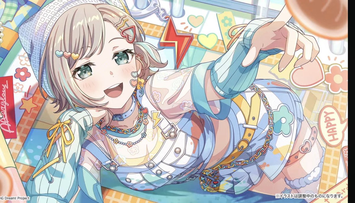 モカちゃん凄すぎて今これ #バンドリTVLIVE