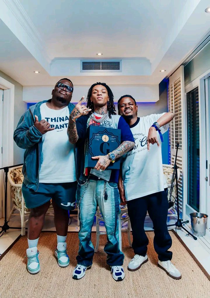 rapkulture_za's tweet photo. Swae Lee was today's guest on Podcast and Chill https://t.co/jkfYDJ9m2m