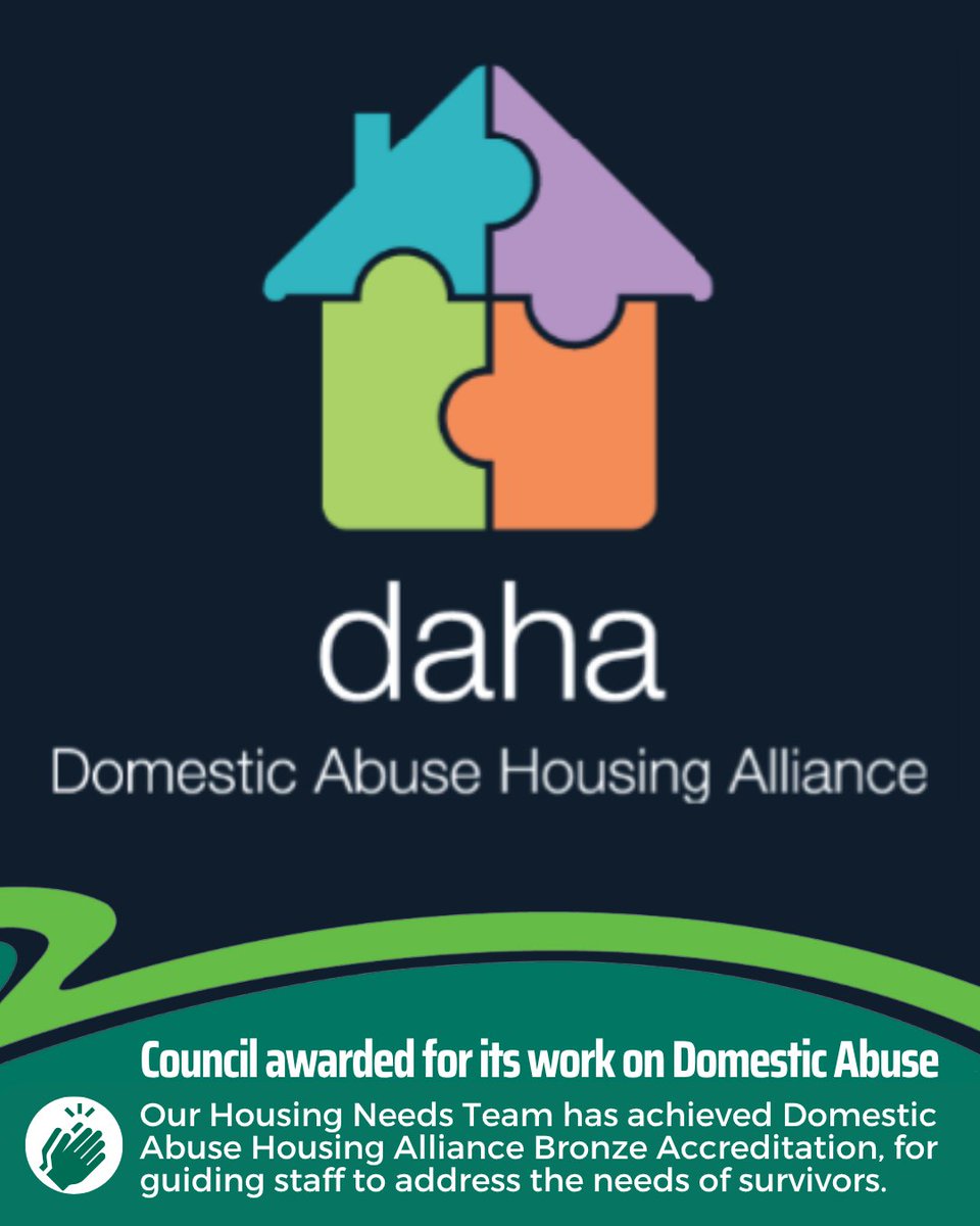 PeterboroughCC's tweet photo. Effective work by our Housing Needs Team in helping victims of domestic abuse and holding abusers to account has led to national recognition with a Domestic Abuse Housing Alliance (DAHA) Bronze Accreditation.

Find out more: https://t.co/umnUErik55 https://t.co/6CUL5hwZM5