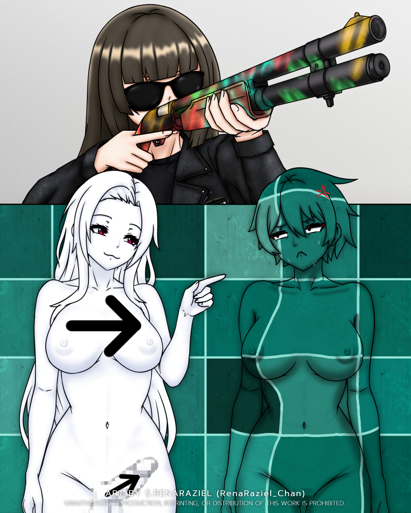 RenaRaziel_Chan's tweet photo. Hasta la vista, Baby (2)😎🥵
#renaraziel #mecchachameleon https://t.co/tpceHAdj4m