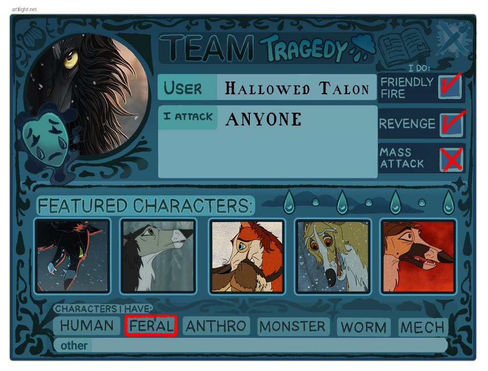 Hallowed-Talon 📯 tweet media