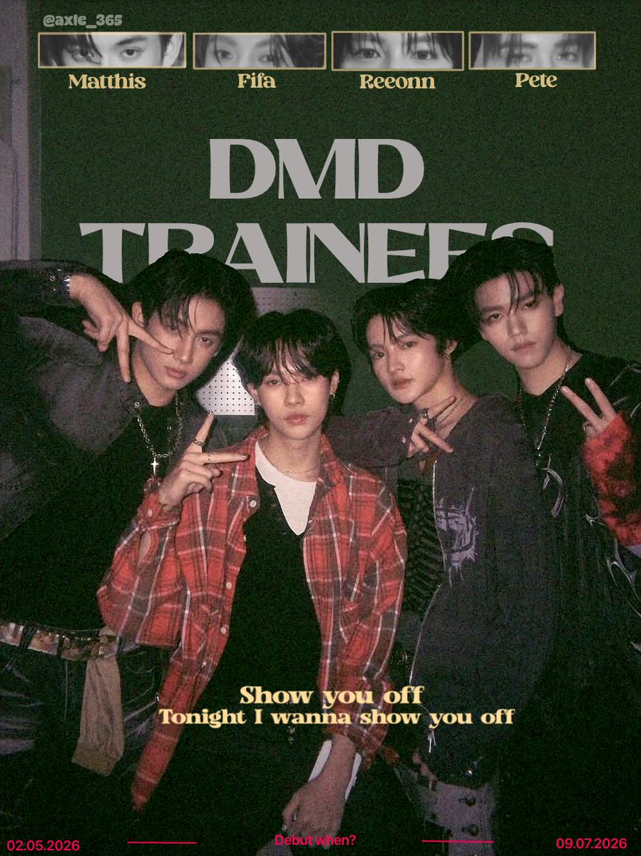 axle_365's tweet photo. What are my fav trainees doing today? Can we get more photos in this outfit?😭
— #matthismetharam ; #Fifa_th ; #reeonn ; #Pete_nvich
#DMDTrainees https://t.co/Z6qs33epYd