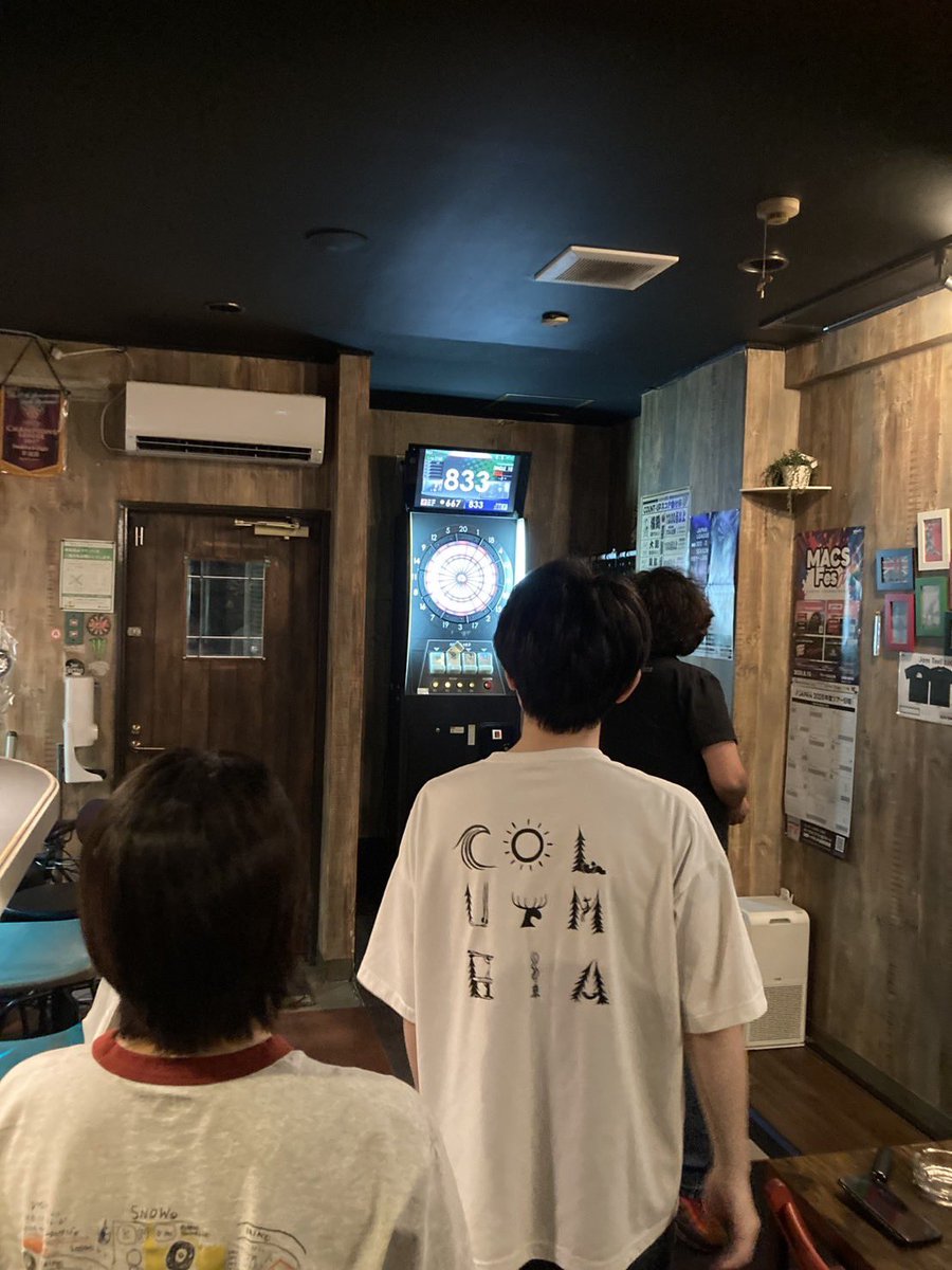 diningbarjam's tweet photo. こんばんは♪
本日はJAPANリーグです🎯
木曜チームも盛り上がってますね〜
水曜、木曜チーム共にプレーオフに進出目指して頑張ってます🔥
今宵も楽しんで行きましょう😁⭐️

オススメフードは肉じゃが定食です🥩🥔

#ダーツバー #ダーツ #darts #東村山 #DiningBarJam https://t.co/35kTY9Qwf0