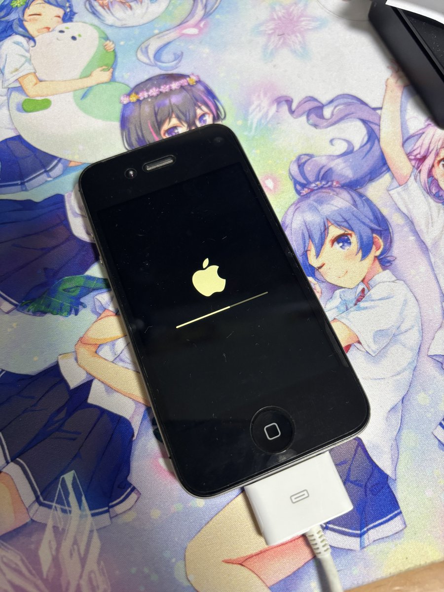 SteelMaskCH's tweet photo. 4s、マジで復元通らなくなってる
ファームウェアの復元中でエラー3194吐いて終わる https://t.co/U2tr8MQ8Cy