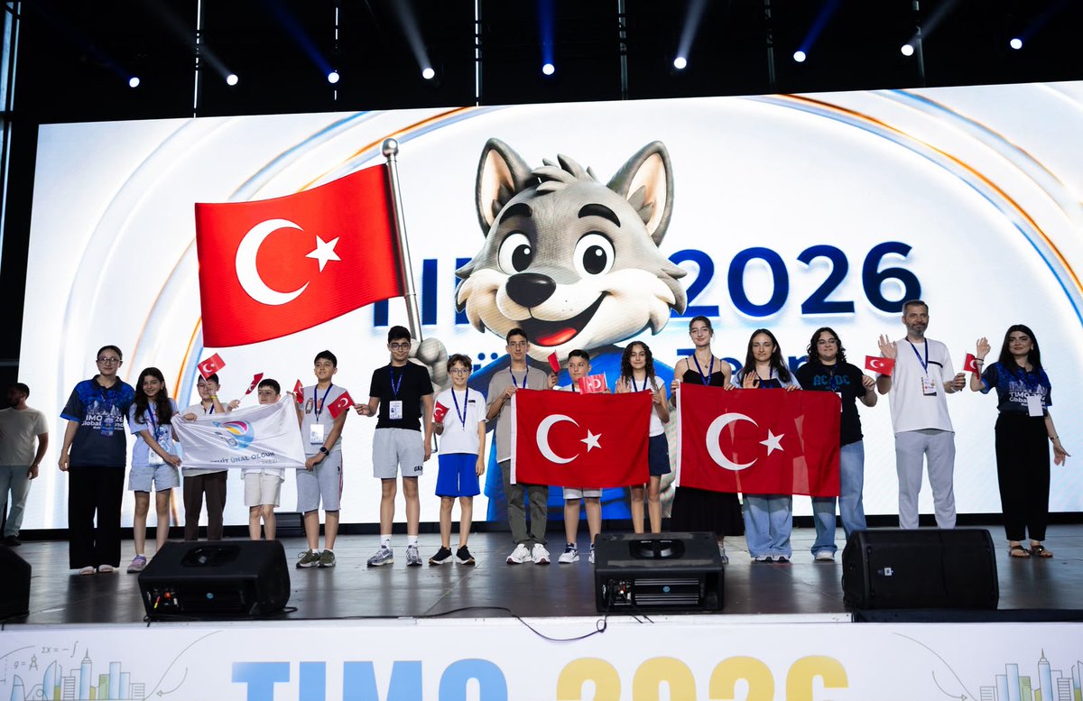 MebOrgm's tweet photo. BİLSEM ÖĞRENCİLERİMİZ BAKÜ’DE DÜZENLENEN TÜRK DÜNYASI MATEMATİK OLİMPİYATI DÜNYA FİNALİNDE... https://t.co/TQCnBiQIrd
