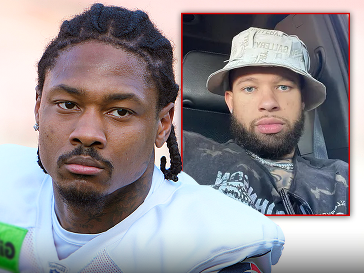 TMZ's tweet photo. 🚨 EXCLUSIVE: Stefon Diggs’ male sexual assault accuser claims he turned over text evidence in fight with NFL star.

Details: https://t.co/L3Qh8orsFC https://t.co/OtvpCPjJ7z