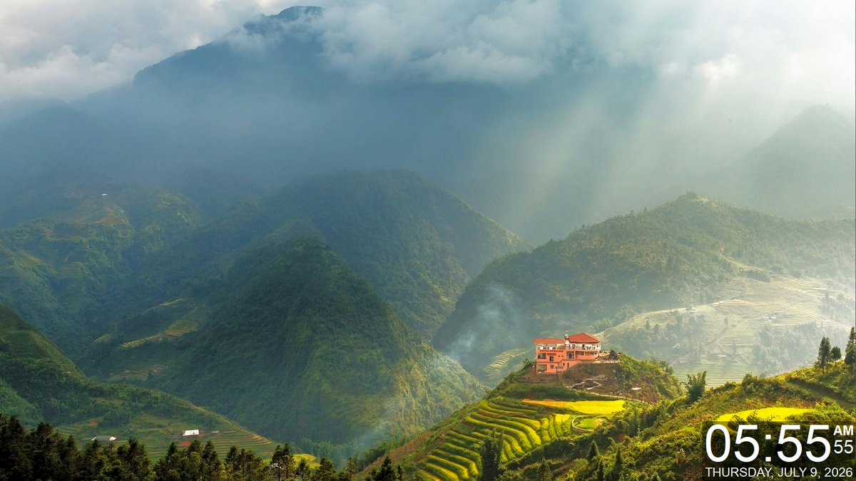 gdiObjects's tweet photo. Today's Daily Wallpaper Refresh from Bing
Tradition in every step. Rice fields at Sapa, LΓ o Cai, Vietnam
https://t.co/NdrCLBjf8d
#TodayForWindows #freedownload #tryitforyourself #imageoftheday #pictureoftheday #wallpaperoftheday https://t.co/N3rO62DADI