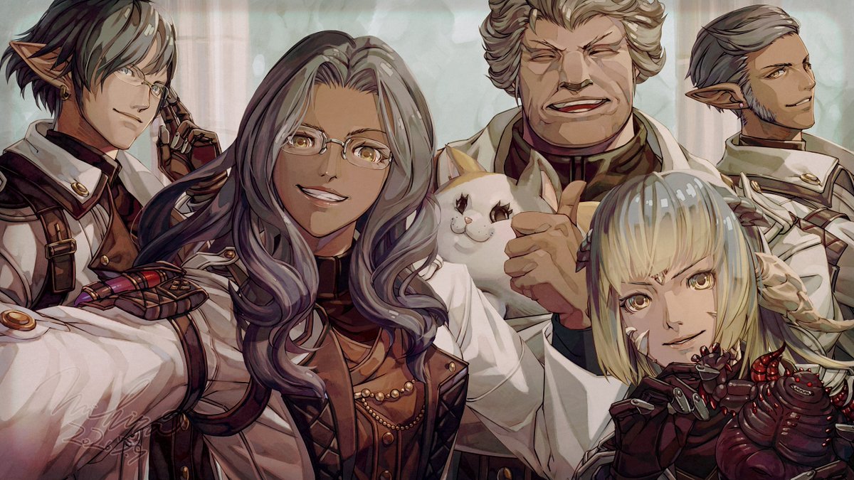 Mihira_Fanfic's tweet photo. To My Sweet Gleaner

#FFXIV https://t.co/g2VIXn2Y0x