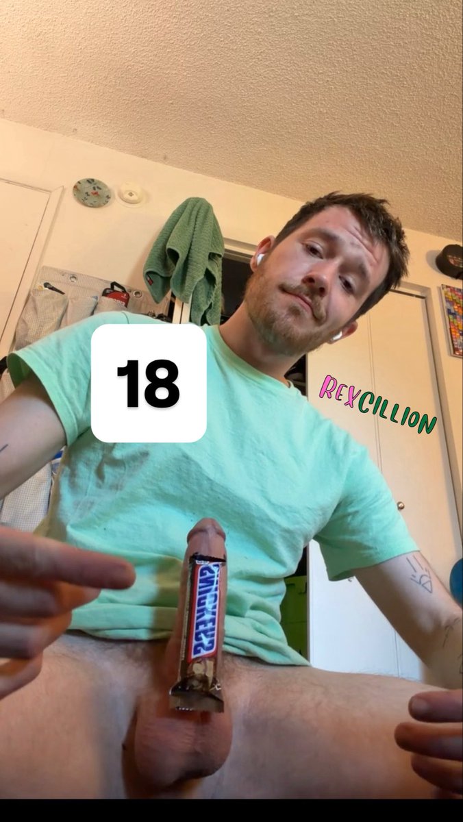 RexcillionAlt's tweet photo. Never posted #18 
Thicker than a snicker 

1-20 preview in comments https://t.co/FjwTf78Srx