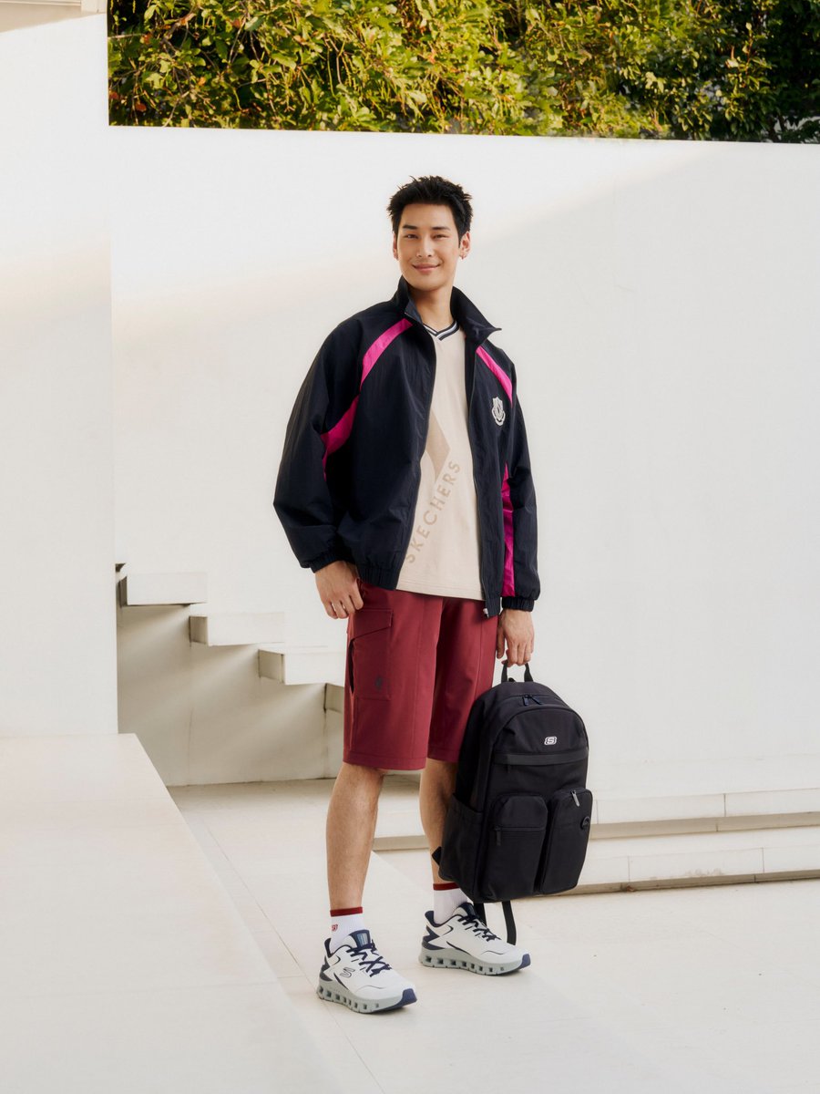 SChuangrum's tweet photo. “อยากหล่อ ต้องลุยกับไปกับ #SkechersTH ง่อวววว 🌬️💨”
Apo : IG update
APO SKECHERS APAC BA
@Nnattawin1 #ApoNattawin
#SkechersxAPO #GlideStepPro https://t.co/sOwBzSJ5R3