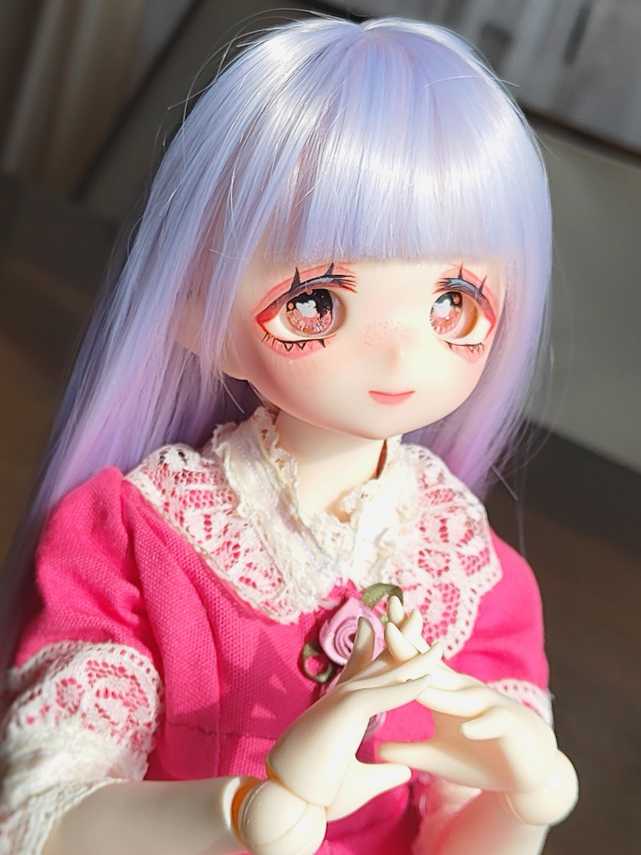 64chickendoll's tweet photo. 【アイドール東京77でお家探しをする子のご紹介⑧】
ねころさん（@agepanda_）からお預かりしている子をご紹介します。
そばかすのパンダをイメージしたチャーミングなimomodoll ruby Bさんになります💞
アイの対応サイズは20mmです。

￥8,000 https://t.co/2ELH46TsJw