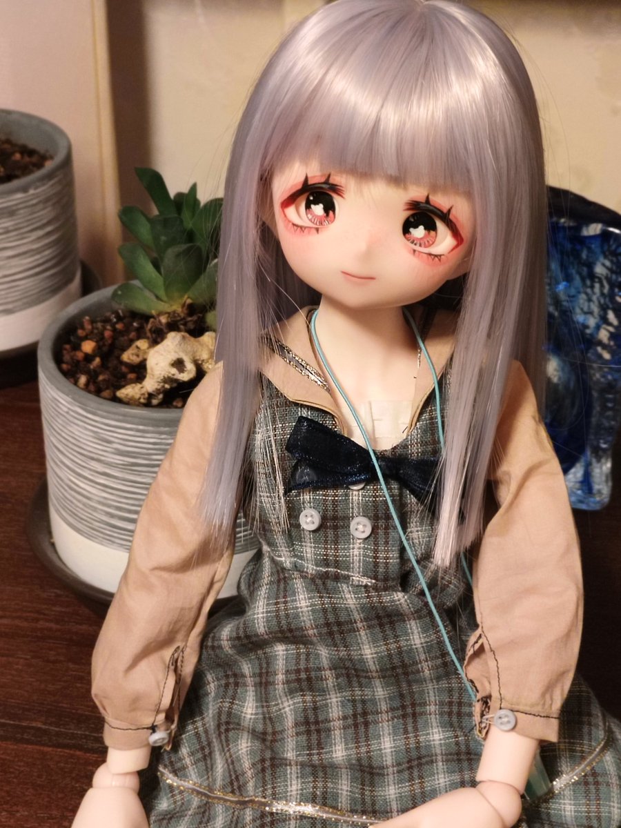 64chickendoll's tweet photo. 【アイドール東京77でお家探しをする子のご紹介⑧】
ねころさん（@agepanda_）からお預かりしている子をご紹介します。
そばかすのパンダをイメージしたチャーミングなimomodoll ruby Bさんになります💞
アイの対応サイズは20mmです。

￥8,000 https://t.co/2ELH46TsJw