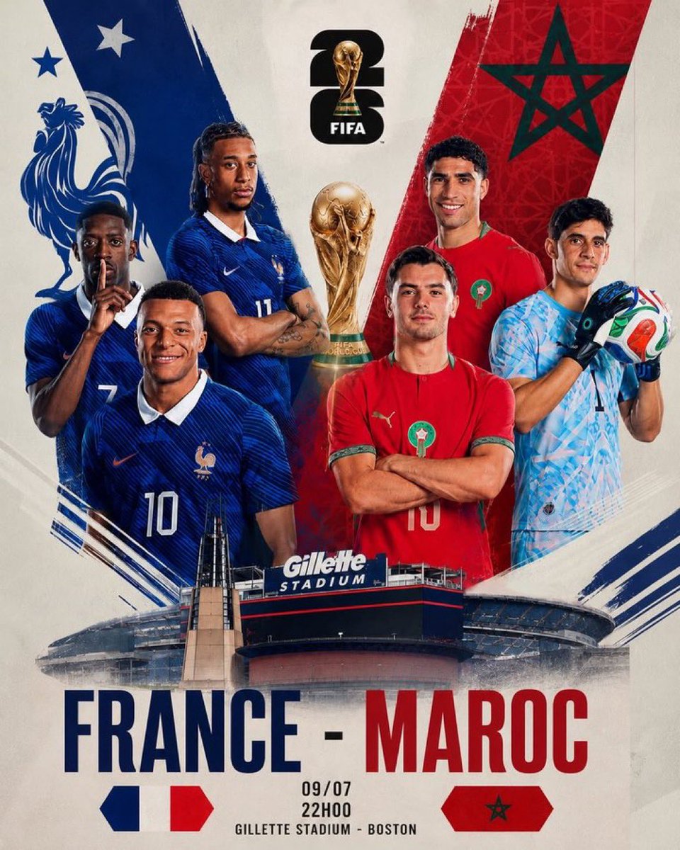 Rayde_ar's tweet photo. We’re all supporting the same team right?!🙂
🇫🇷 x 🇲🇦 
#WorldCupFinals https://t.co/NvaurfBbCp