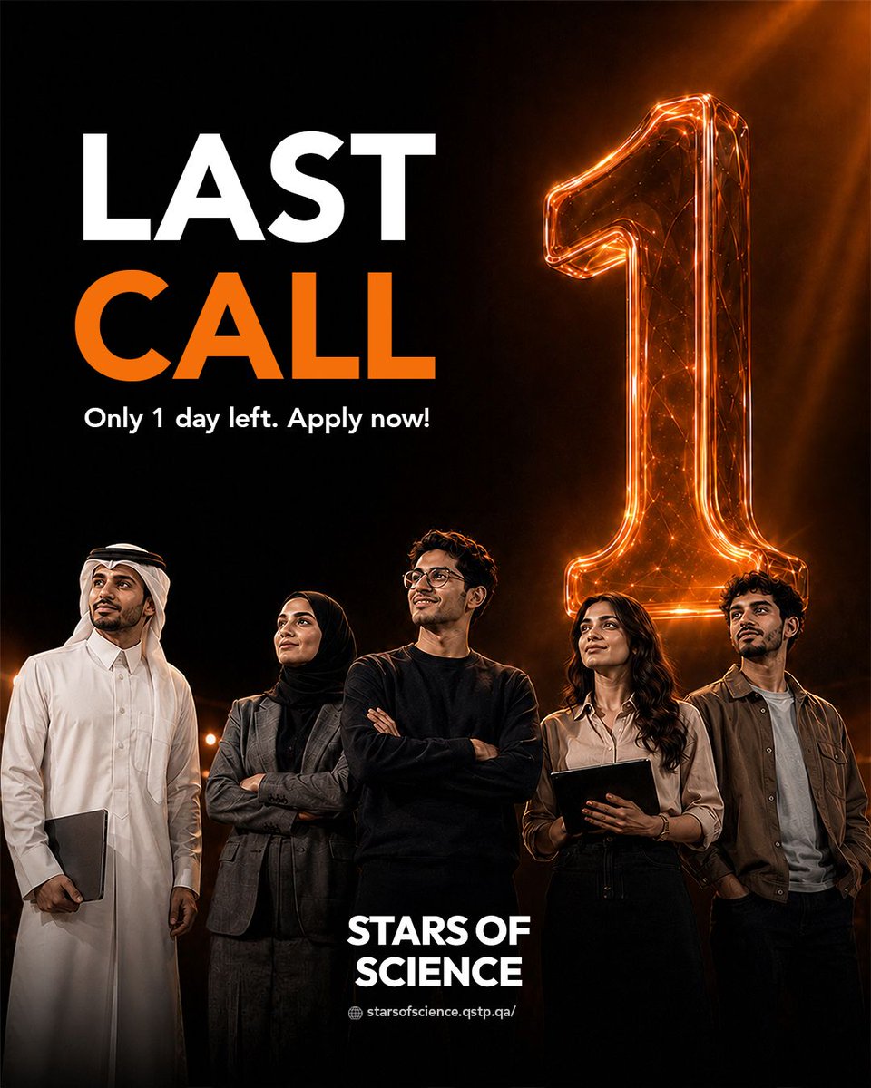 Stars of Science نجوم العلوم tweet media