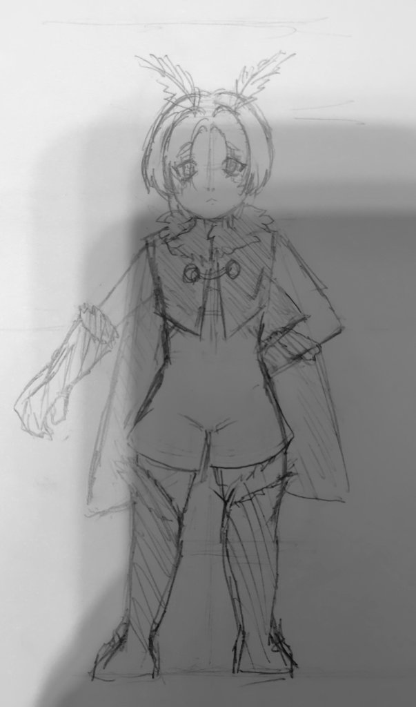 ninjingrasse's tweet photo. ヤマブキくんをもっと人に近づけたらどうなるか考えてた https://t.co/pytxR4plkN