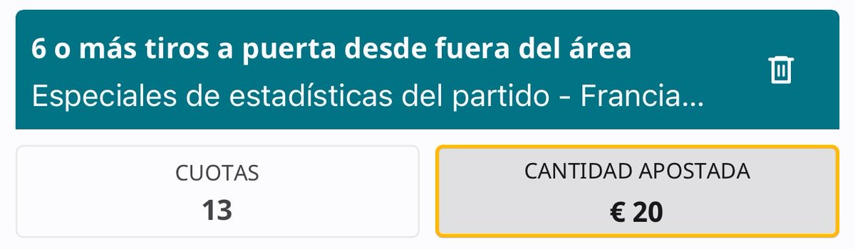 Bets_Locas's tweet photo. 🇫🇷Francia vs Marruecos🇲🇦
CUOTA 13 exclusiva de Betfair. 

¿No es buenilla? Lo tienen que hacer entre los dos equipos y hay bastantes que se fuman unas cuantas.

En el citado teneis marca España a cuota 5 😎 https://t.co/n5bKMcZBh8