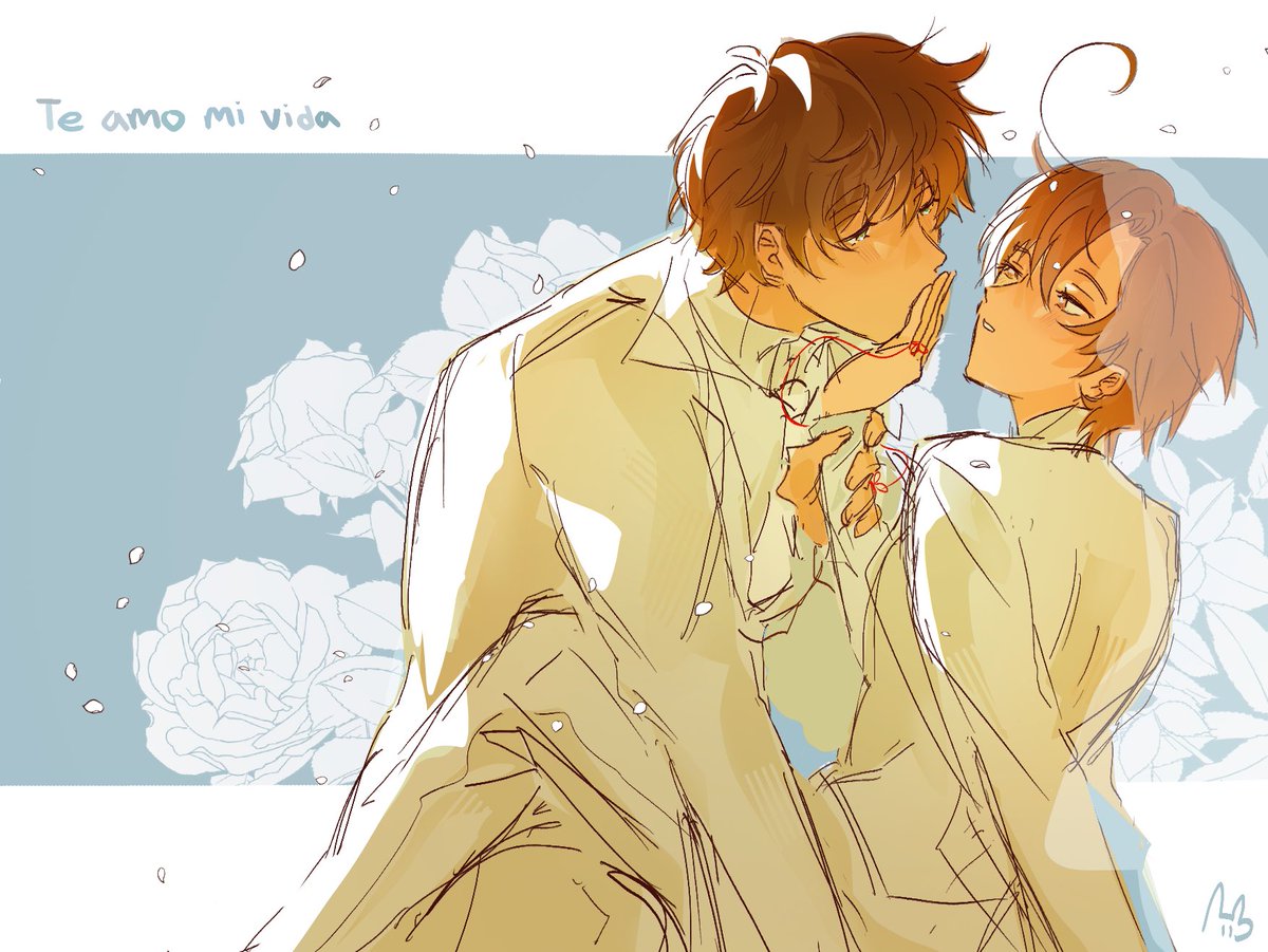 Frouvk's tweet photo. Day 5: wedding 

#西ロマ
#spamanoweek 
#spamanoweek2026 https://t.co/PnmOgFsnb6