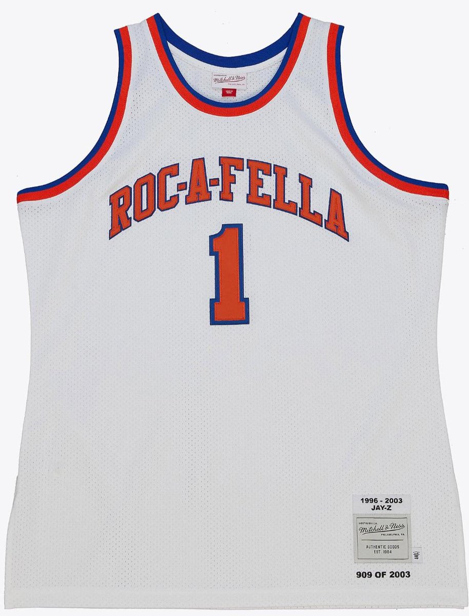 GAGEmusicx's tweet photo. FIT CHECK #DRIPCHECK #ATF 

The world's most infamous @Roc_A_Fella Records @mitchell_ness @XFashion #HOV #JAYZ https://t.co/R7N8RZ7dlp