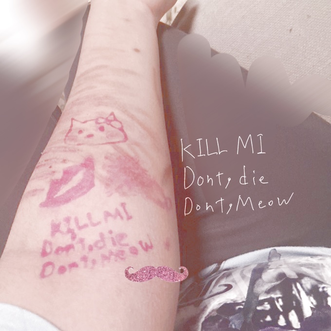 meow_gr3lp's tweet photo. ⌯・◦・⌯🎀🔪 https://t.co/n5cWd0CrFg