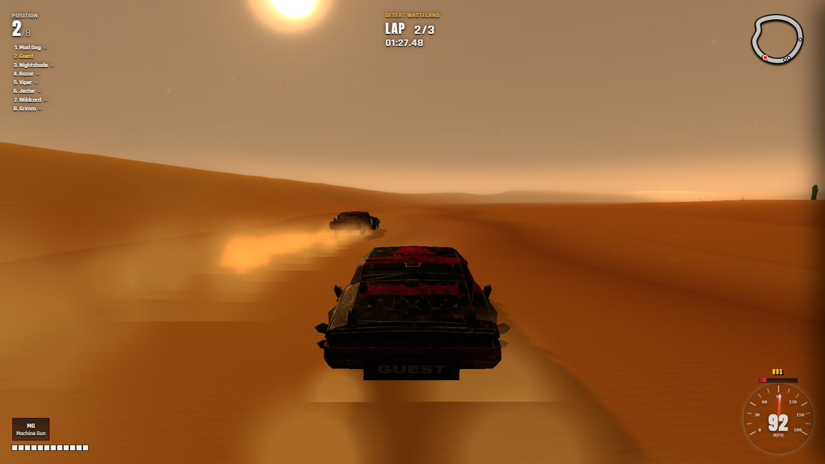 DeathlaneGame's tweet photo. Every map starts out empty.

This one's becoming a desert wasteland 🏜️

Soon it'll be filled with abandoned vehicles, roadside ruins, rock formations, dust storms, and plenty of opportunities to send your opponents into the sand.

It's still early, but watching Deathlane take shape one map at a time has been one of my favorite parts of development.

What should I hide out in the wasteland?

🌐 https://t.co/Ej5B8AtI7R

#Deathlane #indiedev #Web3‌‌ #Web3Gaming #pumpfun