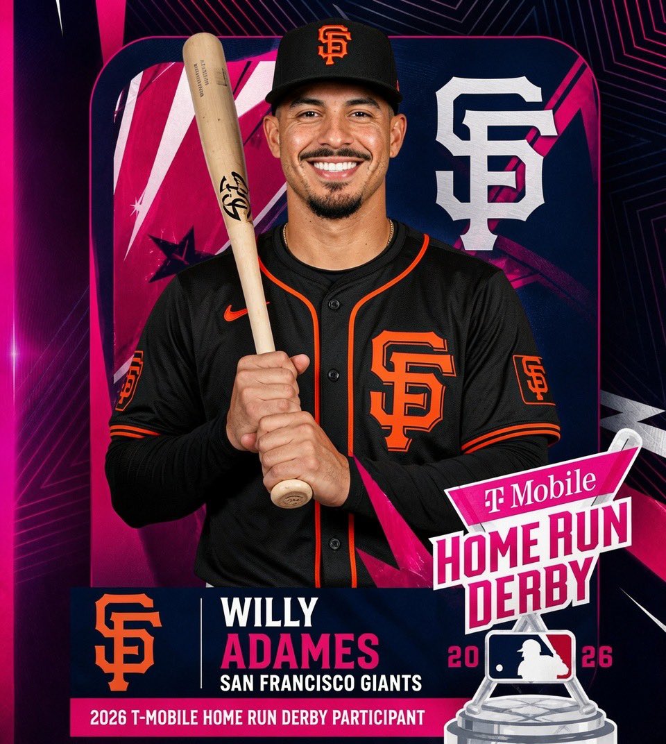 ABartholomew_05's tweet photo. Breaking: Willy Adames will compete in the 2026 run home derby in Philadelphia! Congrats Willy! https://t.co/DlPBpMJFRm