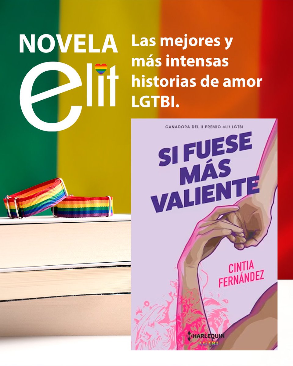 HARLEQUINLibros's tweet photo. 🏳️🌈 📚 Cuatro historias con #Orgullo (1/2). Este mes de julio repasamos algunas de las mejores y más intensas novelas de amor #LGTBI de nuestra colección #eLit:
☂️ #UnosDíaseEnDublín
⏱️ #CatorceSegundosParaUnaVida
🫶🏼 #SiFueseMásValiente
👩🏼🤝👩🏻 #AmeliaEmiliaYSuInesperadoIdilio https://t.co/6vx24rHQVr