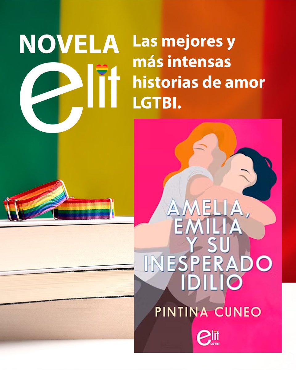HARLEQUINLibros's tweet photo. 🏳️🌈 📚 Cuatro historias con #Orgullo (1/2). Este mes de julio repasamos algunas de las mejores y más intensas novelas de amor #LGTBI de nuestra colección #eLit:
☂️ #UnosDíaseEnDublín
⏱️ #CatorceSegundosParaUnaVida
🫶🏼 #SiFueseMásValiente
👩🏼🤝👩🏻 #AmeliaEmiliaYSuInesperadoIdilio https://t.co/6vx24rHQVr