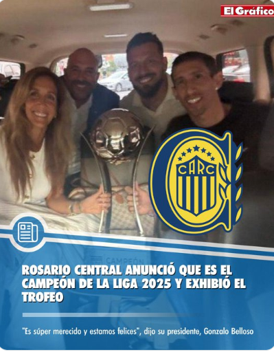 derojoynegro74's tweet photo. Campeón ...y en la Boca
Campeón ...y en una Combi https://t.co/ogjr8kh49i