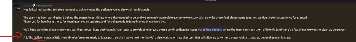 ElabeeLP's tweet photo. @sam_stimo The release was delayed. :) https://t.co/xpadov6rgV