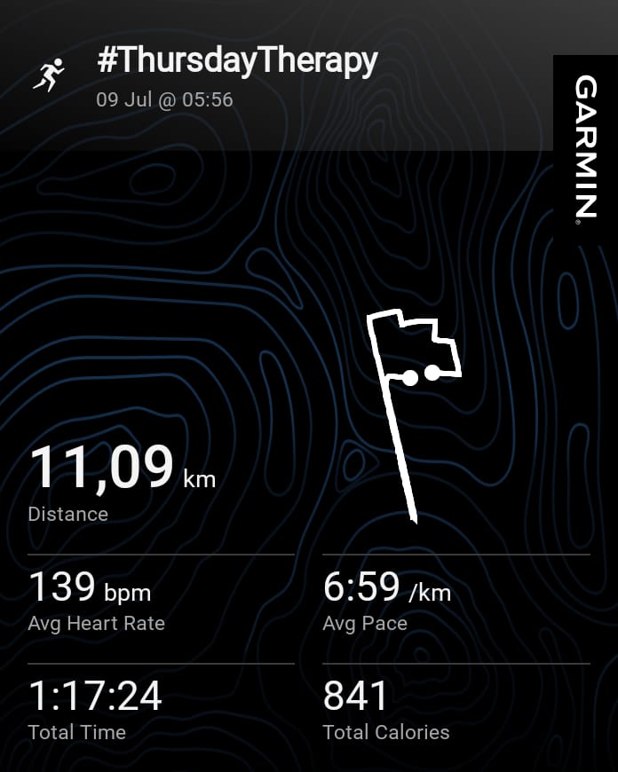 Tyranjf's tweet photo. #ThursdayTherapy #WeRunWeWalkWeCrawl #NoHumanIsLimited @RunningWithTum1 https://t.co/FS7lfAQzgB