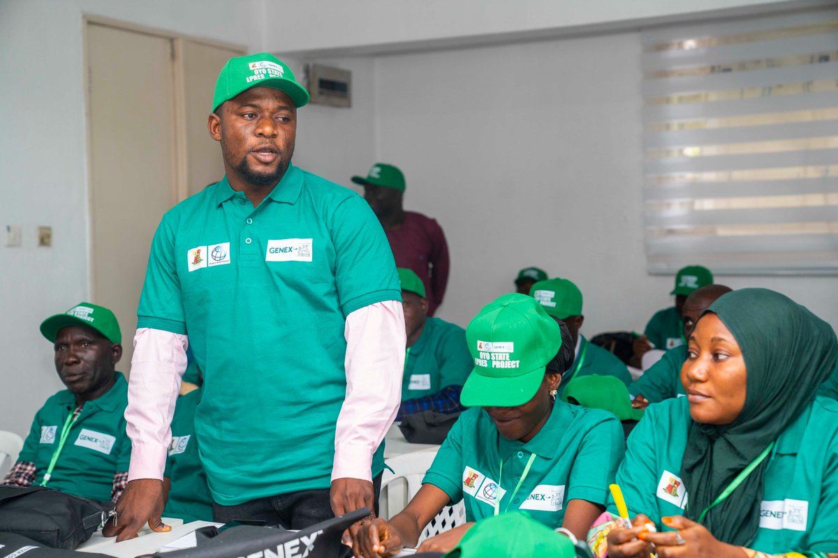 OYSADA_official's tweet photo. See pictures from Day 1 of the specialised training on Artificial Insemination by Oyo State L-PRES which commenced on 7 July 2026. Participants are from the 33 Local Government Areas in Oyo State. https://t.co/GAI1TKxOJv