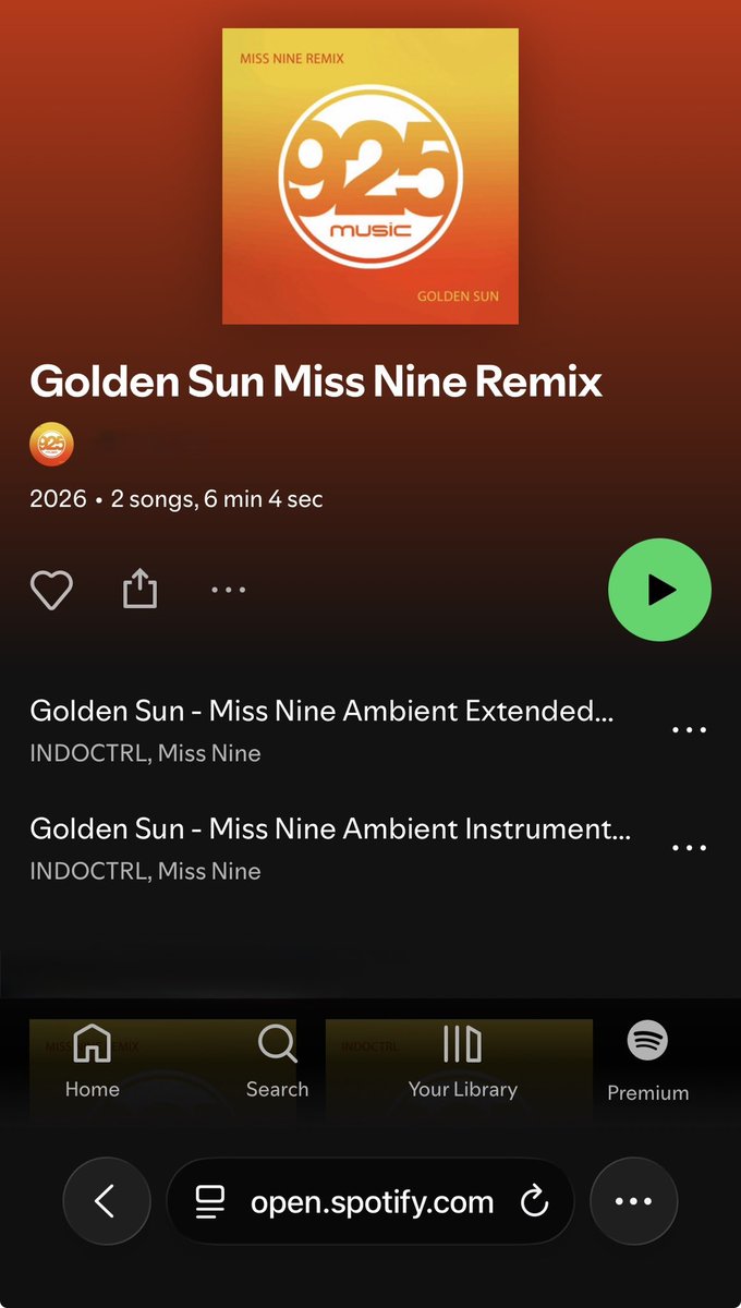 djmissnine's tweet photo. New music available:
https://t.co/05E7g6X3Ci

#djmissnine #goldensun #newmusic https://t.co/5H5mzd9z72