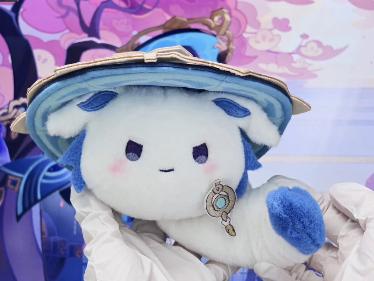 neuvikitty's tweet photo. ʚ open pre-σrder ɞ 
꒰ Genshin Impact 10cm Plush Doll ‘Dodo Hat’ Dodoco Form Wanderer/Scaramouche ☂️🪽꒱

🏷️ Price: IDR 270k
✅ DP: 190k
— include hat 

🗓️ Close: 11/7 11PM WIB GMT+7

✔️ all in prices
🌎 worldwide shipping🆗
📩 DM for σrder!♡
#warunggenshin #原神 #GenshinImpact