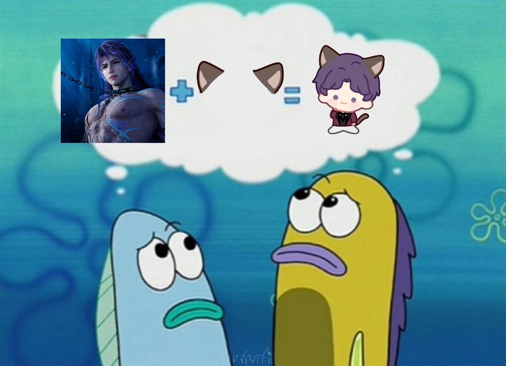 rafayelpainter's tweet photo. ????? fishiekitty??? https://t.co/FmDa0P9lOm