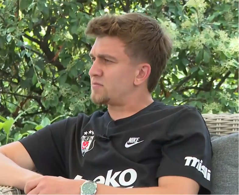 futbolarena's tweet photo. Rıdvan Yılmaz: "Vincenzo Italiano'nun istediği oyunu oynayacak gücümüz var. Agresif bir Beşiktaş olacak." (HT Spor) https://t.co/NBBTIrc4a9