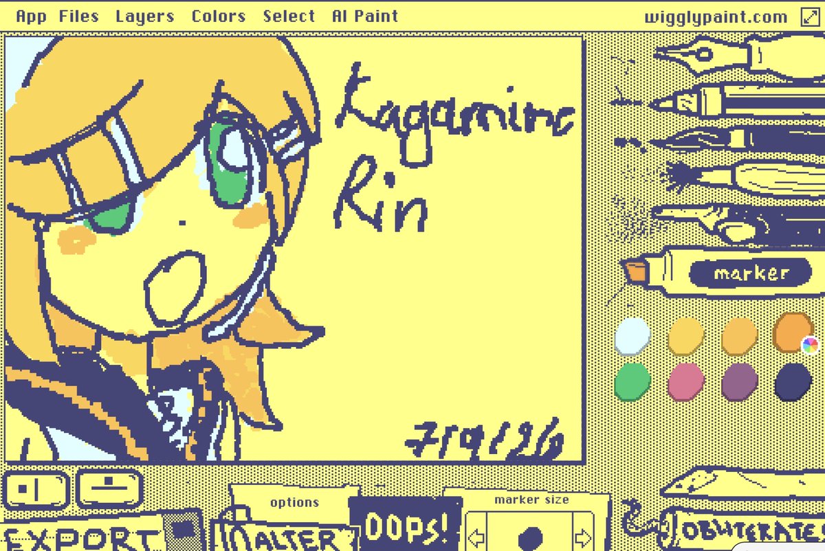 Luhvyall_'s tweet photo. Kagamine Rin https://t.co/FPFb683UZ6