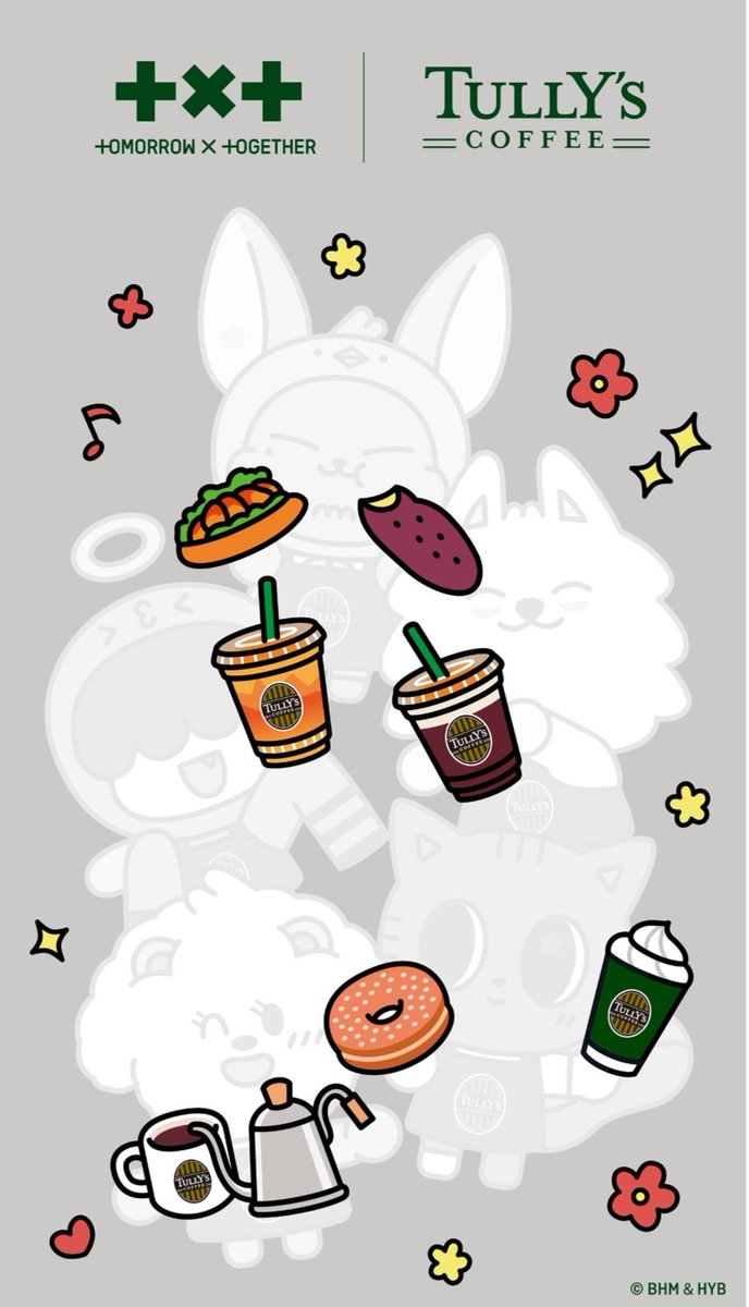MaxBomb814's tweet photo. 昨日、アプリで買ったのに、なかなか、スタンプが表示されなくて、ドキドキしたけど、今、アプリ見たら、色が付いてた！
1日1回しか、スタンプもらえないみたいなので、今日、行ったのは、明日かな？
 #TxT 
 #Tomorrow_x_Together 
 #タリーズコラボ https://t.co/JbUujpMEPj